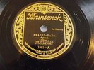 KING OLIVER SAVANNAH Dixie SYNCOPATORS Brunswick 3361 SNAG IT / SUGAR FOOT STOMP