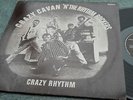 CRAZY CAVAN'N'THE RHYTHM ROCKERS-CRAZY RHYTHM-LP DUTCH ROCKHOUSE 7510-1975 EX +