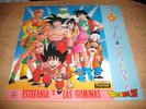 ESTEFANIA Y LAS GOMINAS-BOLA DE DRAGON Z,DRAGONBALL,LP VINILO
