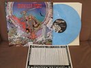 MANILLA ROAD The Mark Of The Beast DOUBLE LP BLUE COLOURED VINYL + POSTER MINT