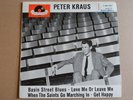 Peter Kraus-Basin Street Blues-4 track Ep von 1960