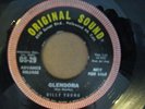 SOUL 45 BILLY YOUNG - GLENDORA - ORIGINAL SOUND PROMO VG