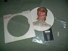 DAVID BOWIE - ALADDIN SANE  (UK PIC DISC ALBUM + CERTIFICATE - PROMO STICKERED)