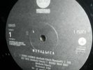 METALLICA BLACK...UNIQUE LABELS RARE YUGO DBL LP RTB 320125