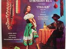 MENDELSSOHN SYM. NO. 4 CS 6065 Solti Israel Phil London FFSS Stereo Vinyl LP