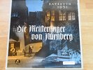 WAGNER MEISTERSINGER 1951 Bayreuth KARAJAN Columbia 33 WCX 501/05 nm
