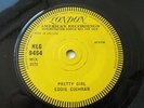 Eddie Cochran Pretty Girl / Teresa massively rare London Records DEMO HLG 9464