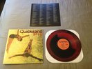 Quicksand Slip LP RARE BLACK RED SWIRL VINYL /500 Rival School Deftones Burn