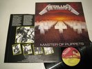 METALLICA/MASTER OF PUPPETS  LP 1986 MUSIC FOR NATIONS ROADRUNNER RR 9717
