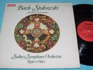TAS AUDIOPHILE   BACH / STOKOWSKI Symphonic Transcriptions CHANDOS ABR 1055   NM