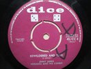 JIMMY JAMES HERSANG & HIS COMBO. BEWILDERED AND BLUE. ORIG UK 1st 45. DICE.1962