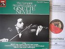 NEVEU, GINETTE Complete Recorded Legacy UK EMI HMV 4LP BOX RLS 739 NM