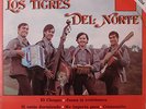 LOS TIGRES DEL NORTE - EL CHEQUE   LP RARE USED VG