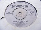 THE FACTOTUMS You're So Good To Me/Can't Go Home Anymore 1966 UK IM 022 MOD ?