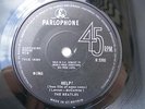 THE BEATLES Help/I'm Down SOLID CENTRE VERY RARE NO Central KT code 1968/69