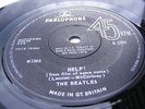 THE BEATLES Help/I'm Down SOLID CENTRE WITH central KT code 1966/67 Beaut