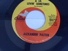 Alexander patten - a lil lovin sometimes - northern soul