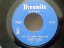 Rare 1960's Northern Soul 45 Benny Curtis on Dynamite 