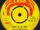 THE ETHIOPIANS  REGGAE HIT THE TOWN  UK ORIG  HUGE BOSS REGGAE CLASSIC
