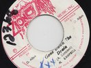 '78 ZION REGGAE 45 AL CAMPBELL GONE DOWN THE DRAIN ?