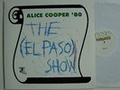 ALICE COOPER Grey & Pink VINYL AC.'80 El Paso Show FAN CLUB Germany RR-BR-101 NM