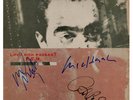 R.E.M - SIGNED BY GROUP - VINYL LP SLEEVE ONLY 100% ORIGINAL