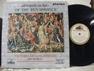 ASD 452 w/gold Spanish Song of the Renaissance DE LOS ANGELES HMV STEREO UK LP