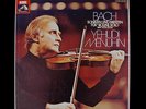 3-LP J.S. BACH Sonaten Partiten Violine Solo YEHUDI MENUHIN