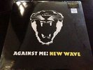 AGAINST ME New Wave LP Yellow Vinyl SEALED punk hot water music rise nofx afi