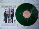 The Jam NOT BORN IN THE USA Green Splash LP  Paul Weller Style Council