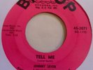 JOHNNY SEVEN   ONCE I WAS LONELY   BIG TOP RARE TEEN 45 VG+   HEAR