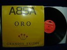 ABBA GOLD LP EXITOS EN  ESPAÑOL1993 RARE vinyl label polydor COLOMBIA  LOOK JUP