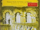 Tibor Bisztriczky Schroder Virtuoso pieces for violin and piano DGG 133008 SLP