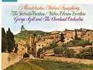 SAX 2524 (Blue/Silver) SZELL: Mendelsohn -Symphony No.4, Hebrides & Oberon
