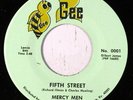 rare Soul Funk 45 MERCY MEN fifth street BEE GEE Listen