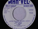 rare Soul 45 VAMP after i'm gone MAR-VEL Listen