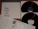 PINK FLOYD - THE WALL JAPAN Double Vinyl LP w/OBI, Sticker