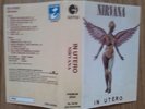 NIRVANA -IN UTERO -ULTRARE INDIAN CASSETTE TAPE 1994