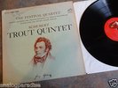 RCA LIVING STEREO SHADED DOG LSC 2147 FESTIVAL QUARTET SCHUBERT TROUT 1S/1S NM--