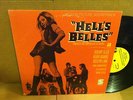 grail breaks HELL'S BELLES les baxter OST original FUNK fuzz psych EXOTICA LP NM