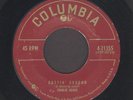 Country Bop 45  Charlie Adams  CATTIN' AROUND  Columbia  hear  KILLER BOPPER 