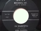 ANN CAUDELL Longing For You / Starryeyed 45 on QUICK rare northern soul LISTEN