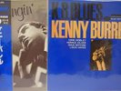 Kenny Burrell,Swingin'&K.B. Blues set,Blue Note,Japan King Orig.LP GXF-3070&3052