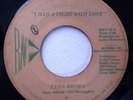 VEDA BROWN I Had A Fight With Love 45 on RAV northern modern soul LISTEN