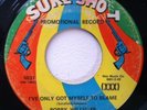 BOBBY WILLIAMS I've Only Got Myself To Blame 45 Sure-Shot northern soul LISTEN