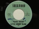 northern soul LITTLE JOHNNY CLARK Black Coffee SHERWOOD M- hear soundclips