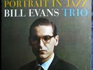 * BILL EVANS Portrait in Jazz RARE RIVERSIDE 1162 DG Stereo Black Reels Label