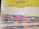 Stockhausen Hymnen 2LP For Electronic & Concrete Sounds Musique Concrete