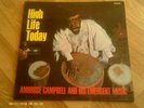 very rare lp ambrose campbell high life today 1966 1st press columbia sx6081