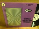  library BATTERIE PERCUSSIONS TAMBOURS telemusic FUNK DRUMS OG LP NM
